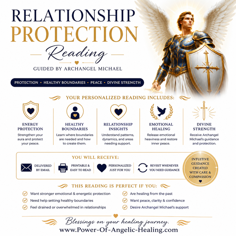 Relationship Protection Reading. Protection • Healthy Boundaries • Peace • Divine Strength