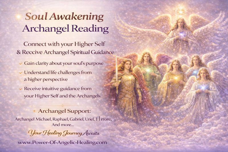 ✨ Soul Awakening Archangel Reading