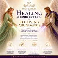 Root Chakra Healing & Cord Cutting for Receiving Abundance with Archangel Ariel & Archangel Michael✨Release Fear & Limitation • Restore Stability • Open to Receive More