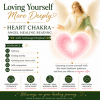 Loving Yourself More Deeply Angel Healing Reading