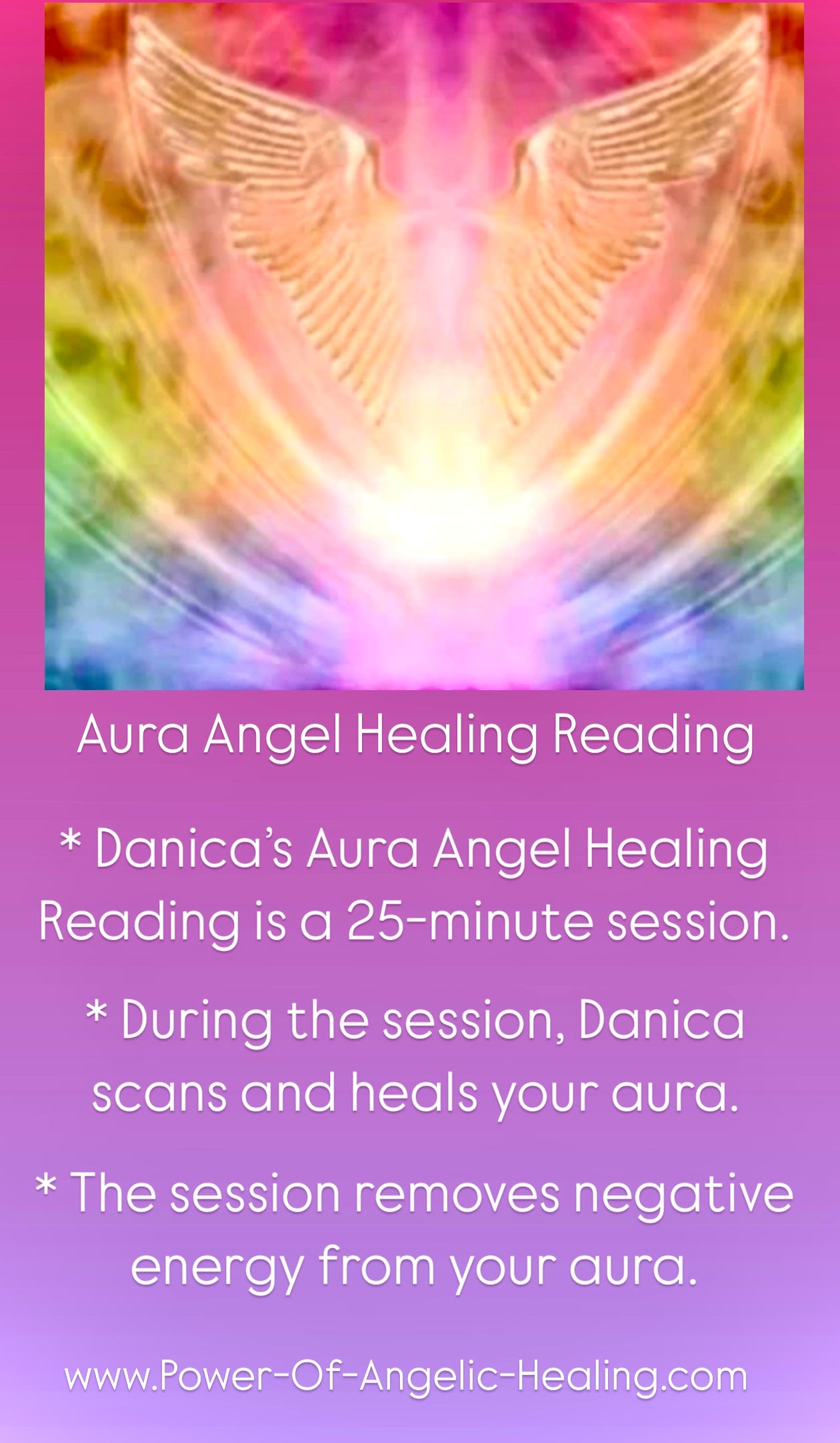 Aura Angel Healing Reading