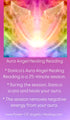 Aura Angel Healing Reading