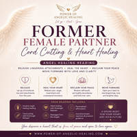 Former Female Partner Cord Cutting & Heart Healing Angel Healing Reading