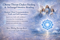 Divine Throat Chakra Healing & Archangel Intuitive Reading