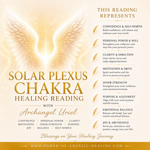 Solar Plexus Chakra Healing & Archangel Uriel Intuitive Reading