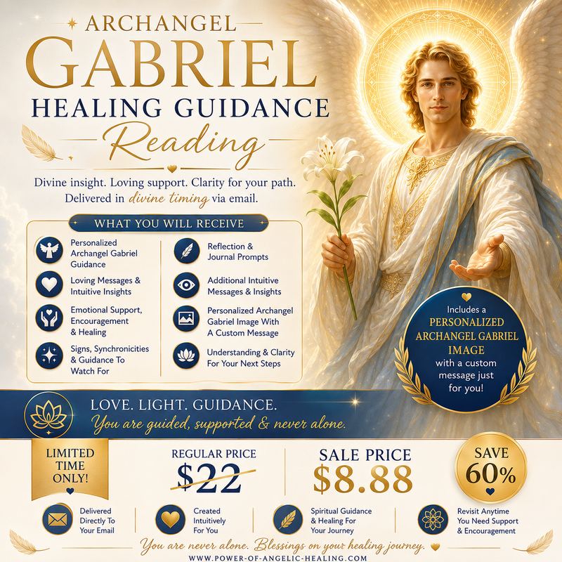 Archangel Gabriel Healing Guidance Reading