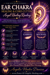 Ear Chakra Healing & Cord Cutting Angel Healing Reading