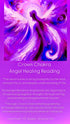 Crown Chakra. Angel Healing Reading.