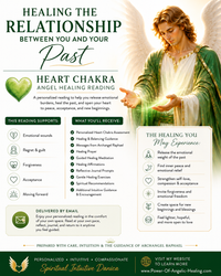 Healing the Relationship Between You and Your Past. Angel Healing Reading