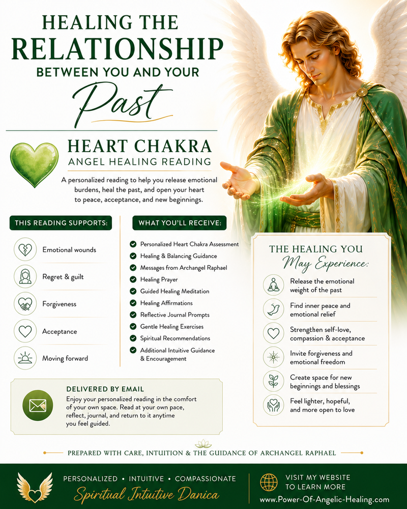 Healing the Relationship Between You and Your Past. Angel Healing Reading