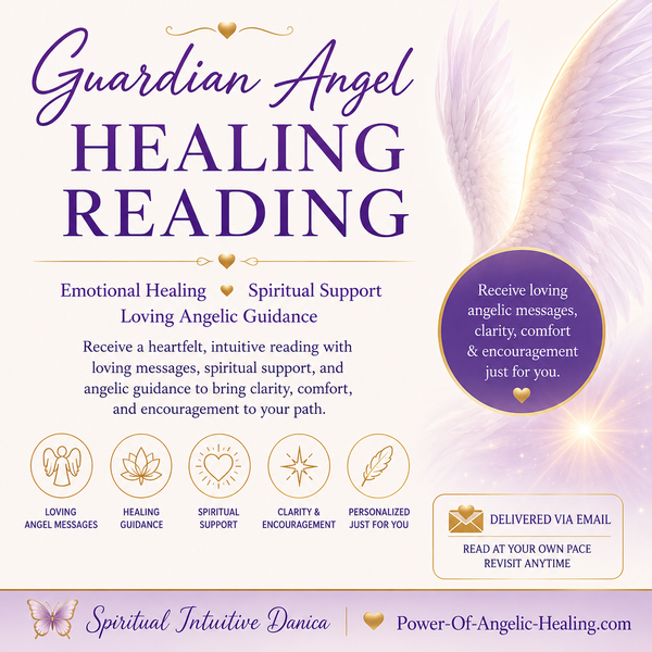 Guardian Angel Healing Reading