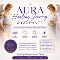 Aura Healing Journey & Guidance. Aura Cleansing • Emotional Healing • Energetic Protection • Intuitive Insight.