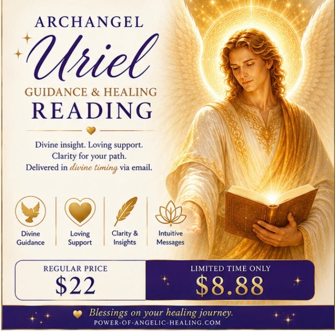 Archangel Uriel Healing Guidance Reading