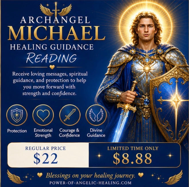 Archangel Michael Healing Guidance Reading
