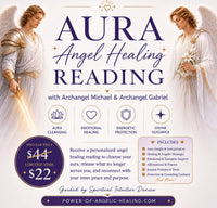Aura Angel Healing Reading