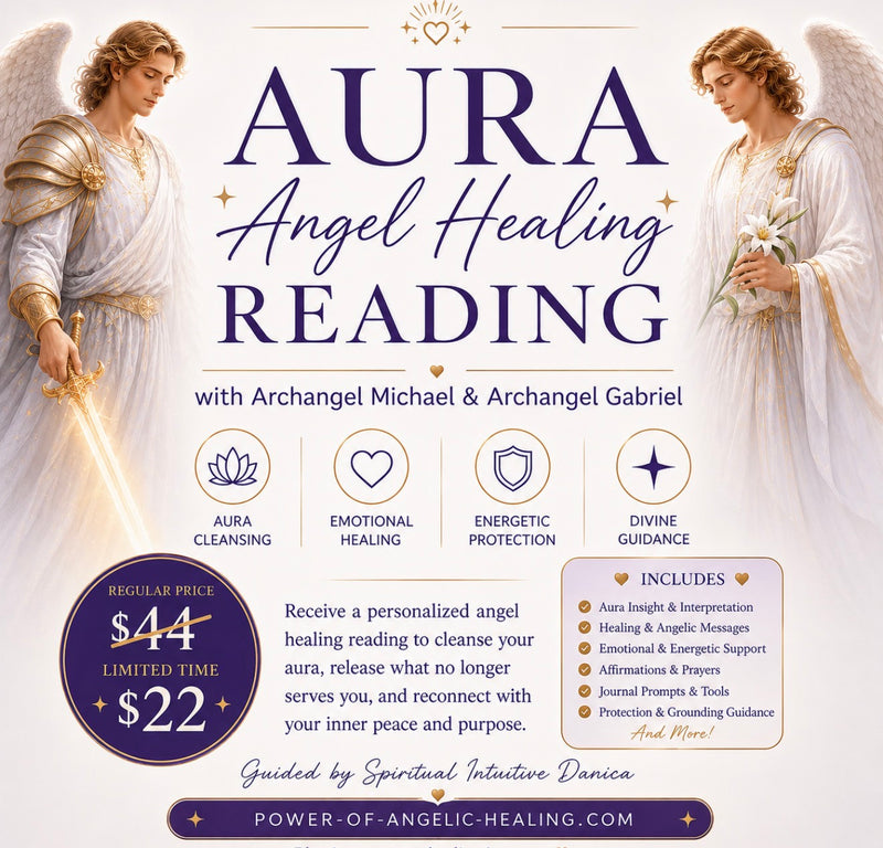 Aura Angel Healing Reading