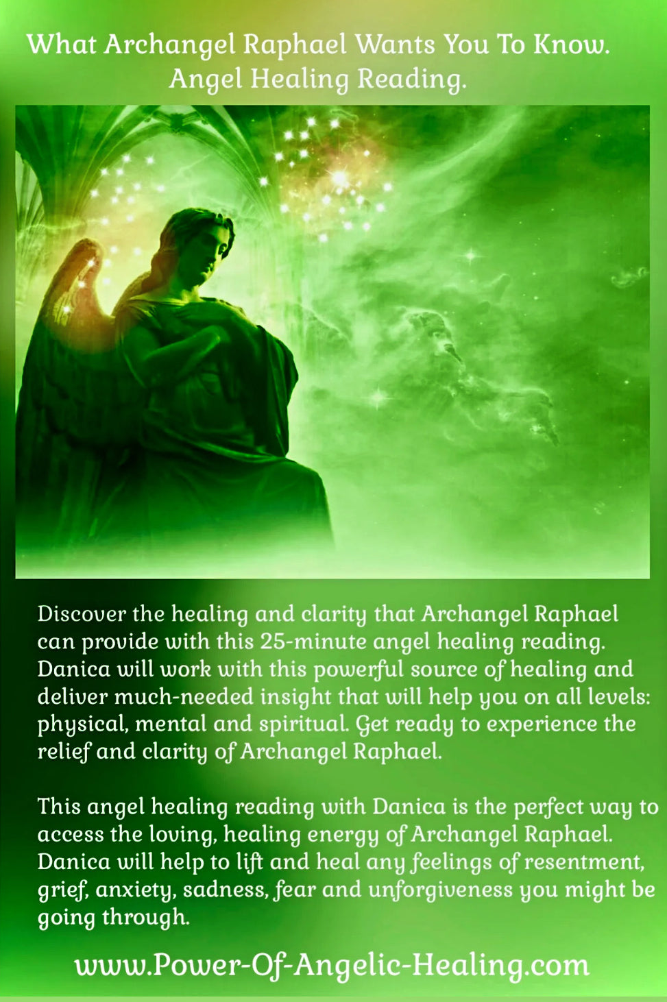What Archangel Raphael Wants You To Know. Angel Healing Reading.