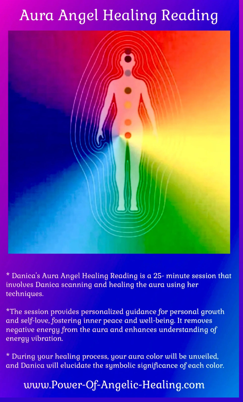 Aura Angel Healing Reading