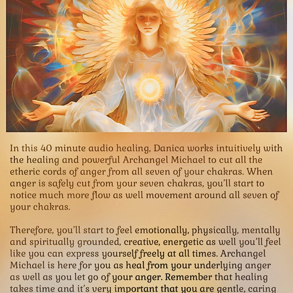 Cord Cutting Audio Healing For Anger