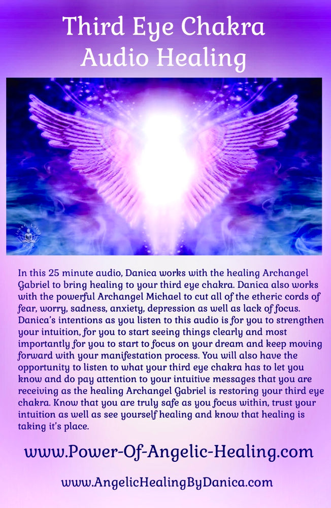 Third Eye Chakra Audio Healing