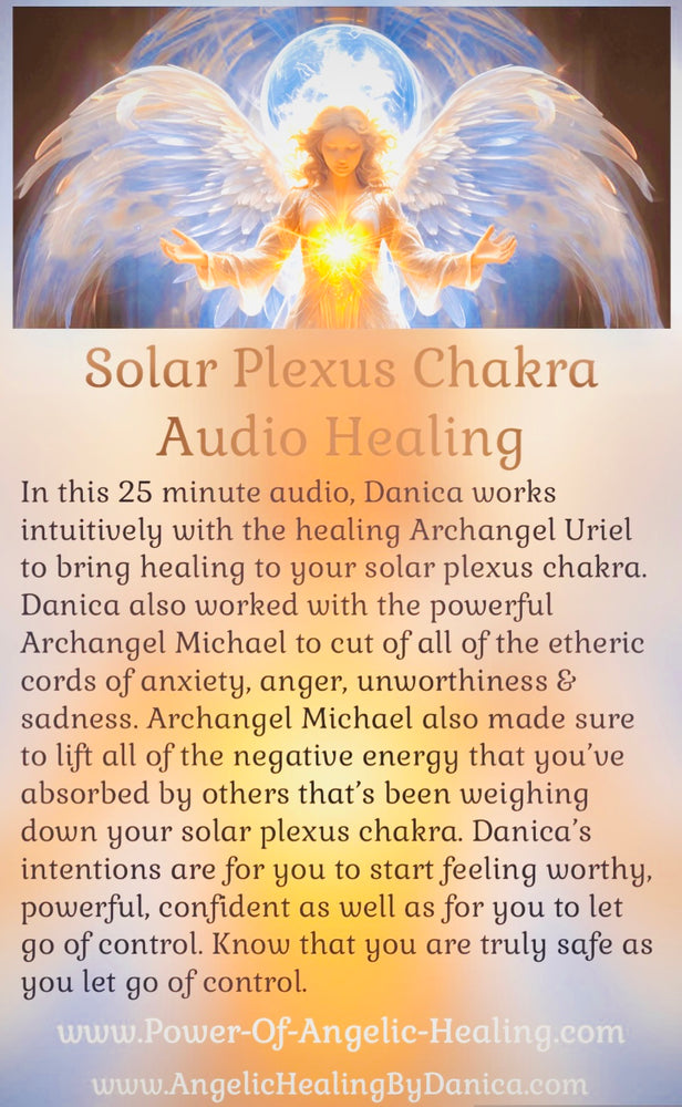 Solar Plexus Chakra Audio Healing