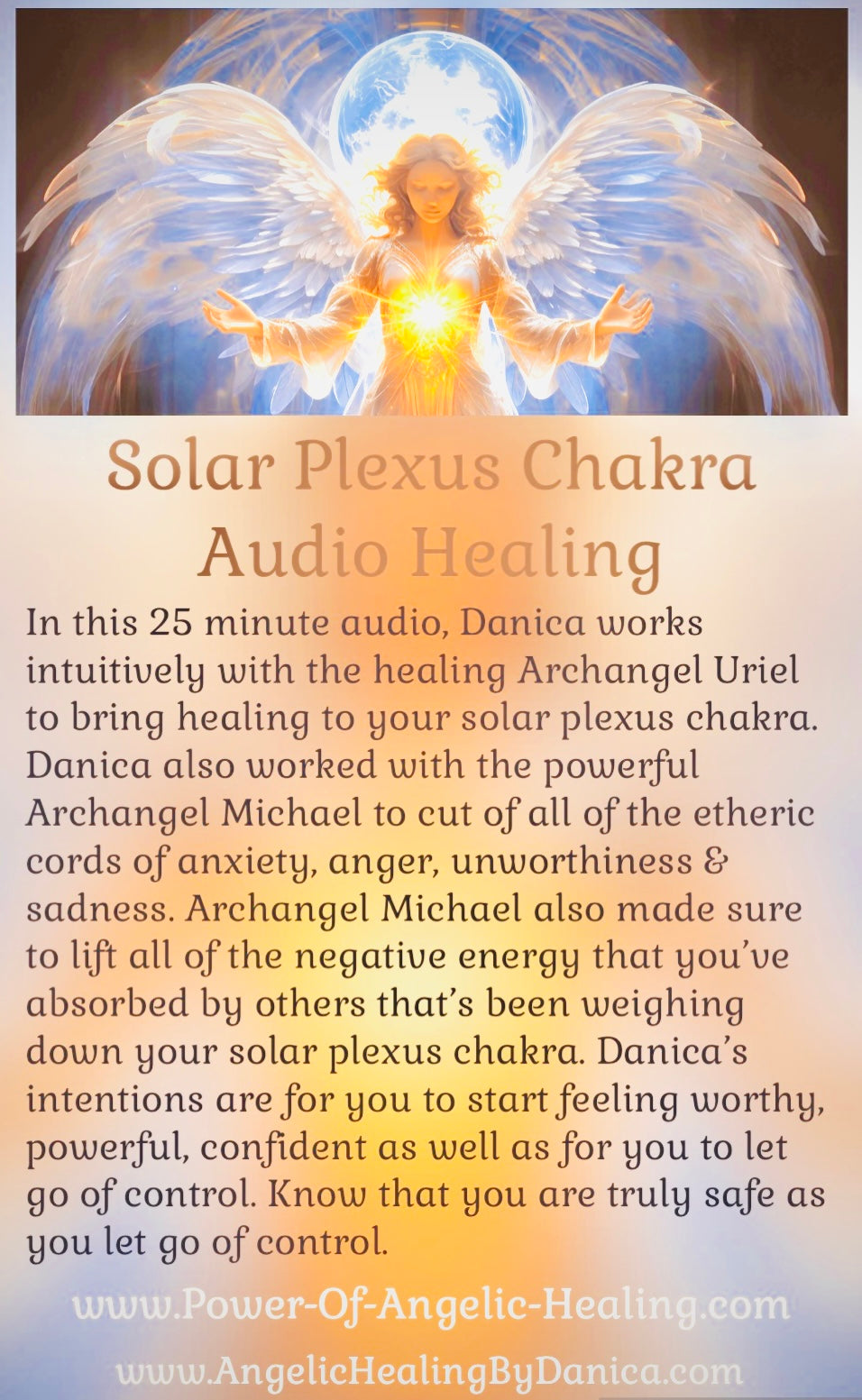 Solar Plexus Chakra Audio Healing