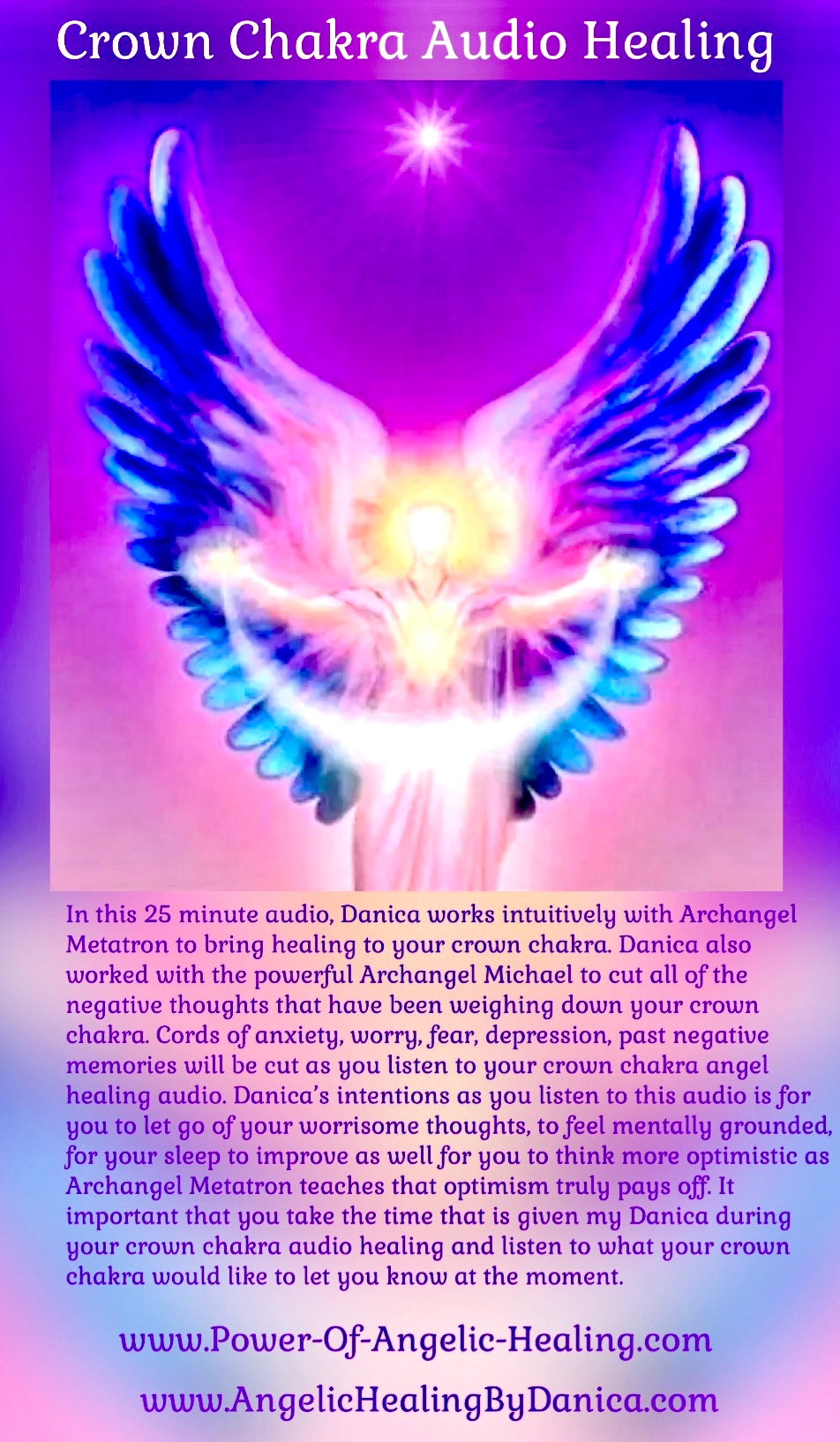 Crown Chakra Audio Healing