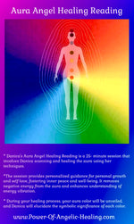 Aura Angel Healing Reading