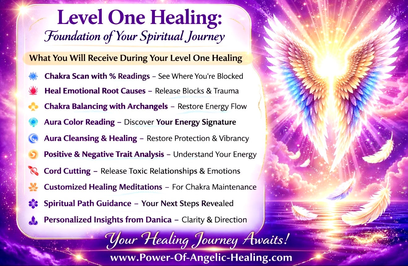 Level One Healing: Foundation of Your Spiritual Journey