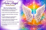Personalized Aura Angel Healing Reading