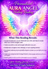 Personalized Aura Angel Healing Reading