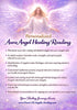Personalized Aura Angel Healing Reading
