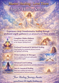 Master Healing - Level Three Angelic Healing Service