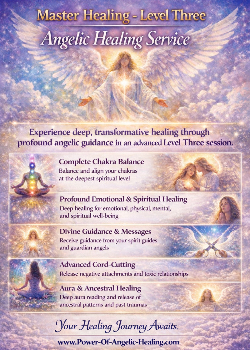 Master Healing - Level Three Angelic Healing Service