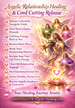 Angelic Relationship Healing & Cord Cutting Release Reading