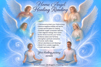 Home Angel Healing Reading