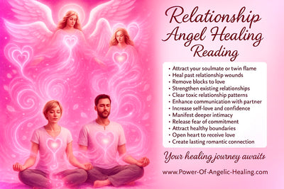 Relationship Angel Healing Reading