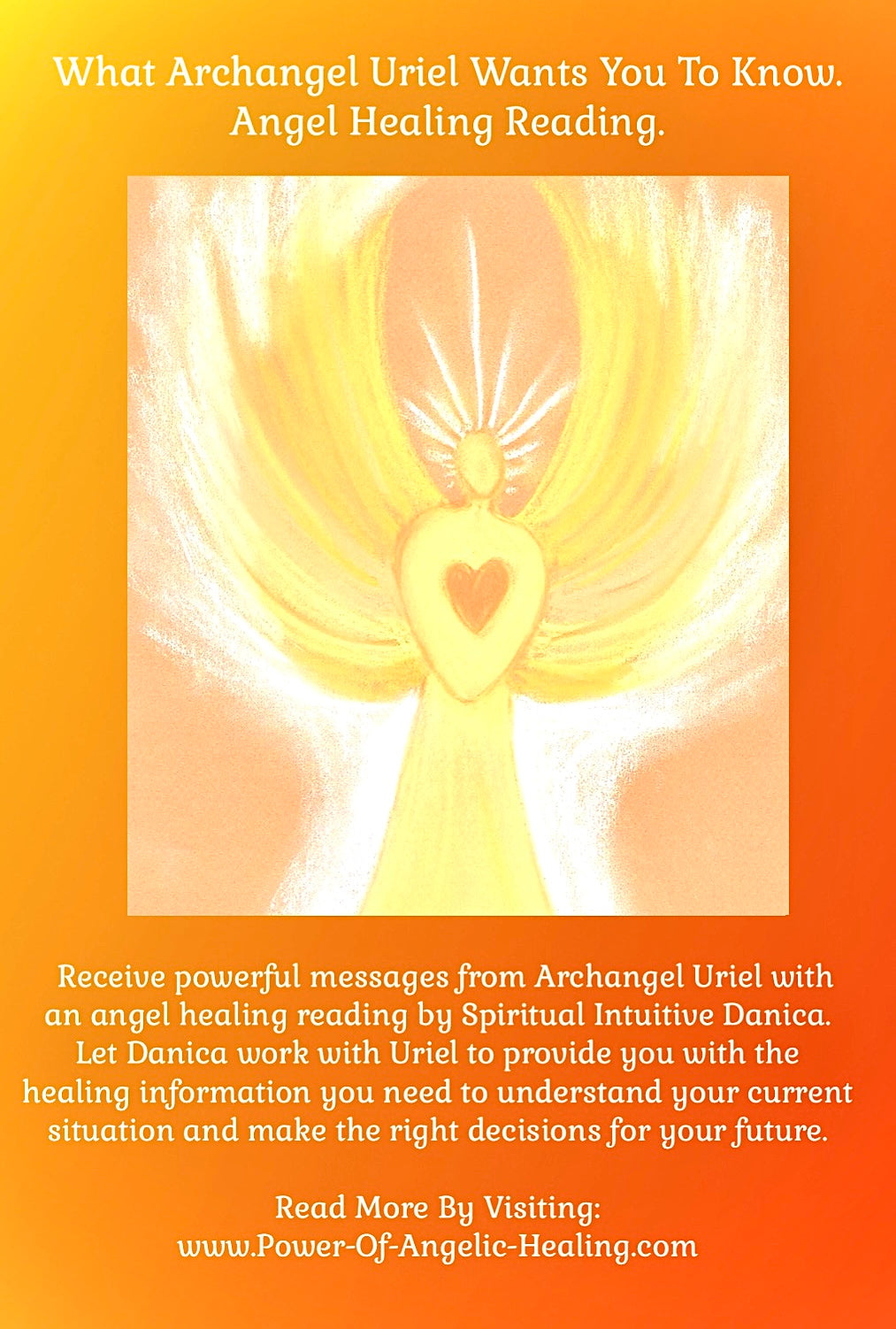 What Archangel Uriel Wants You To Know. Angel Healing Reading.