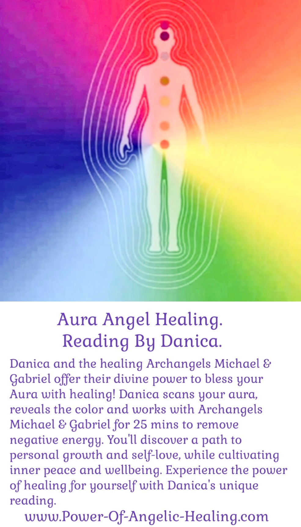 Aura Angel Healing. Reading By Danica.