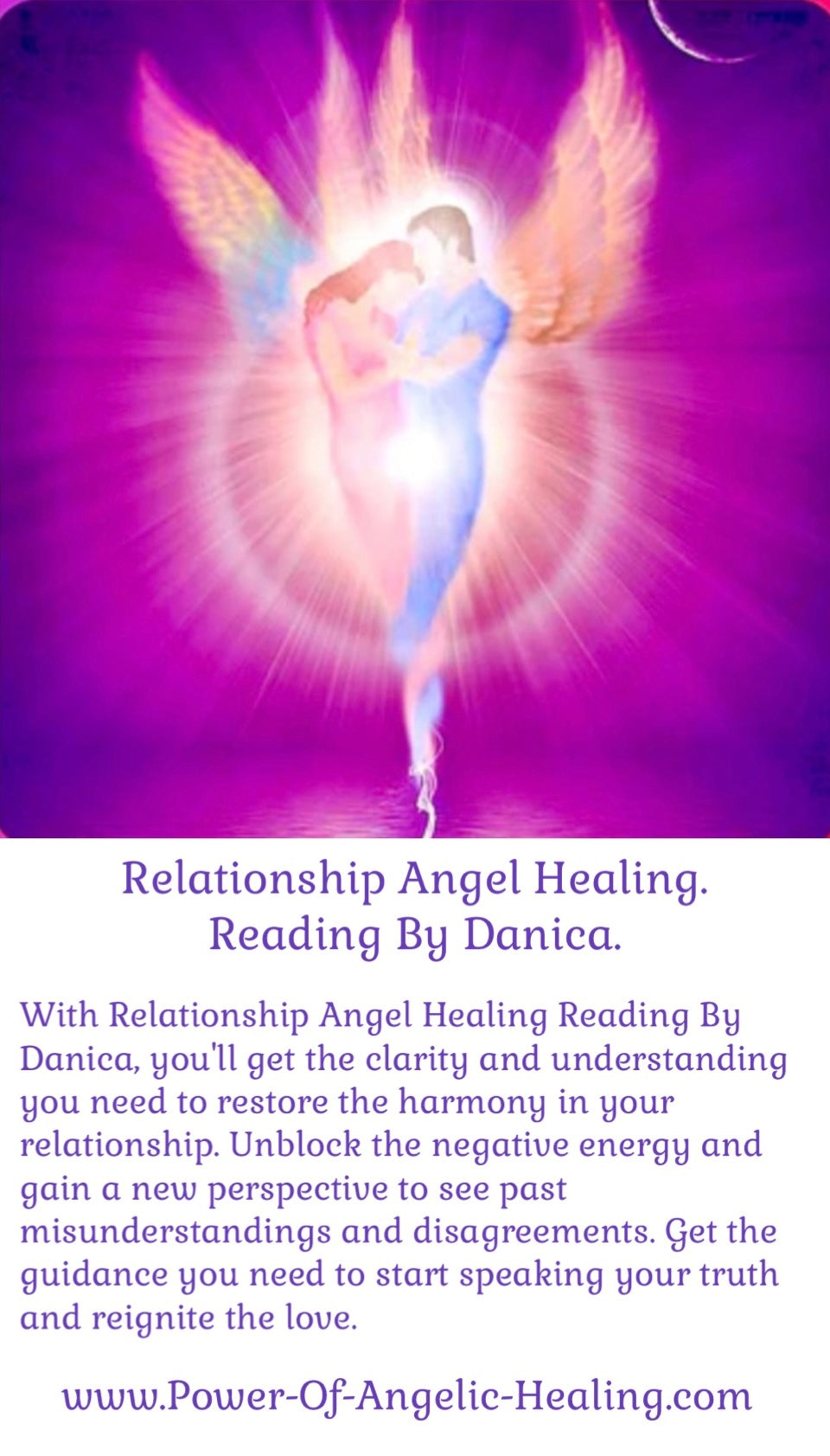 Relationship Angel Healing. Reading By Danica.