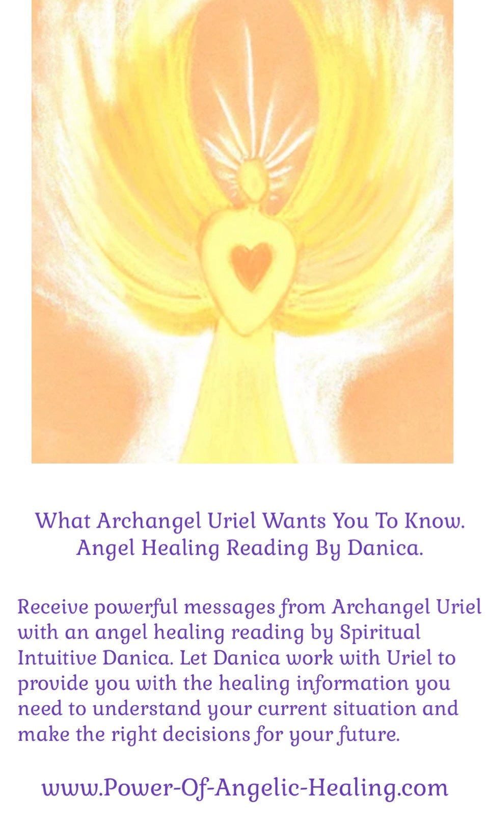 What Archangel Uriel Wants You To Know. Angel Healing Reading By Danica.