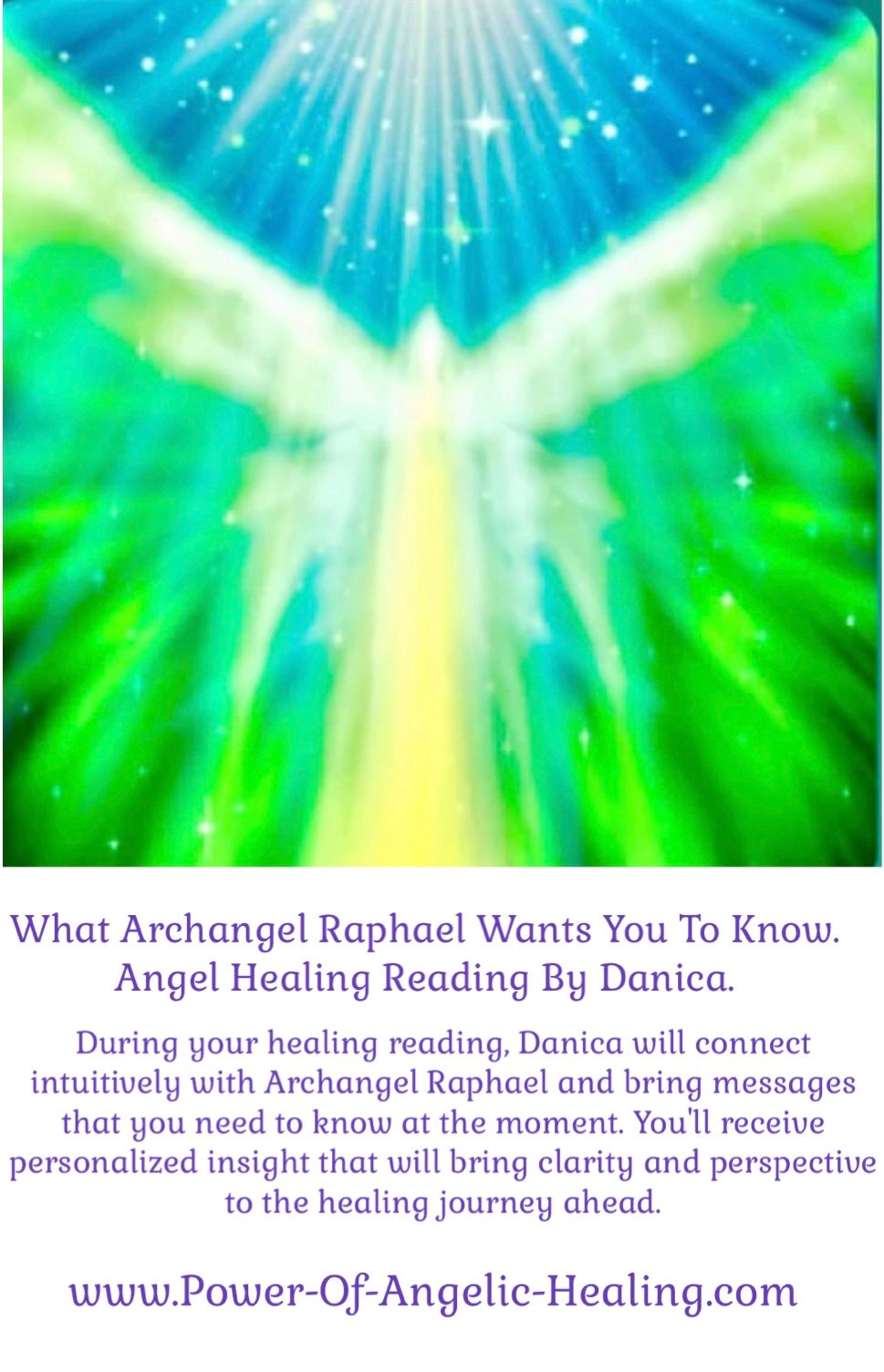 What Archangel Raphael Wants You To Know. Angel Healing Reading By Danica.