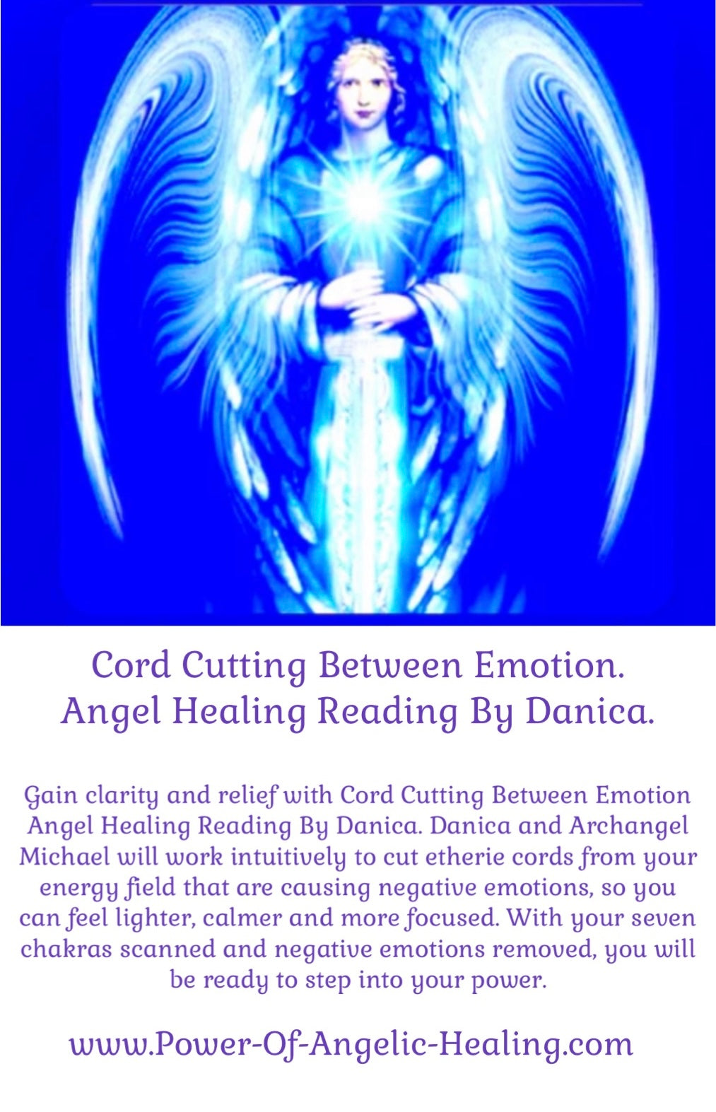 Cord Cutting Between Emotion. Angel Healing Reading By Danica.