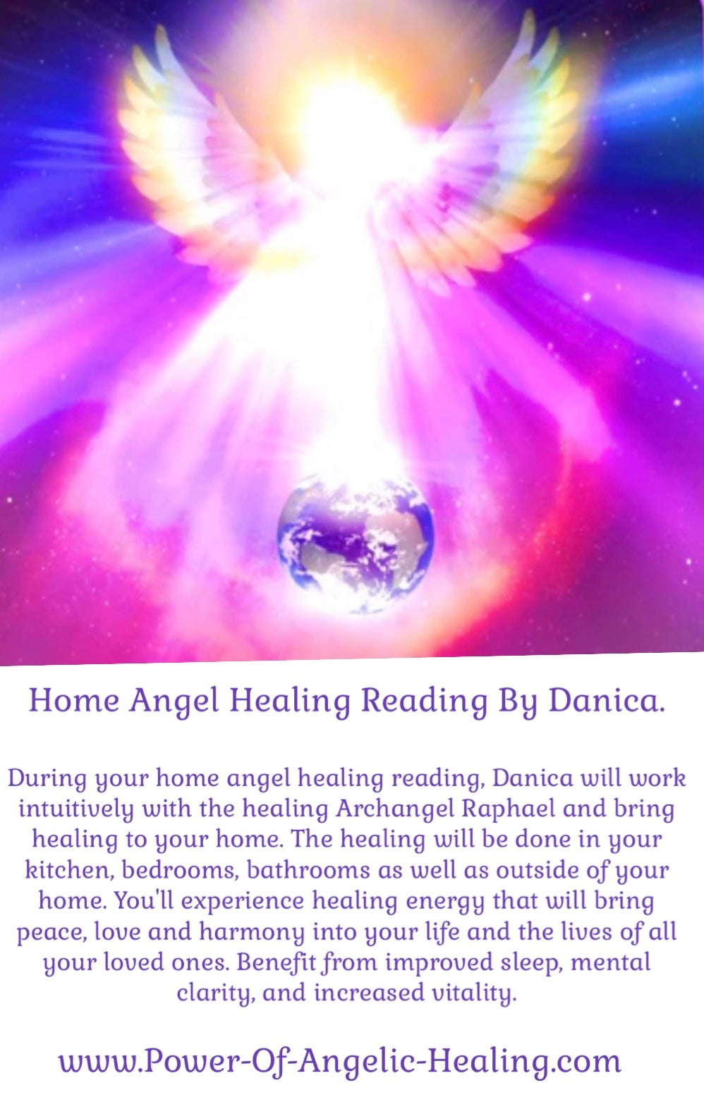 Home Angel Healing Reading By Danica.