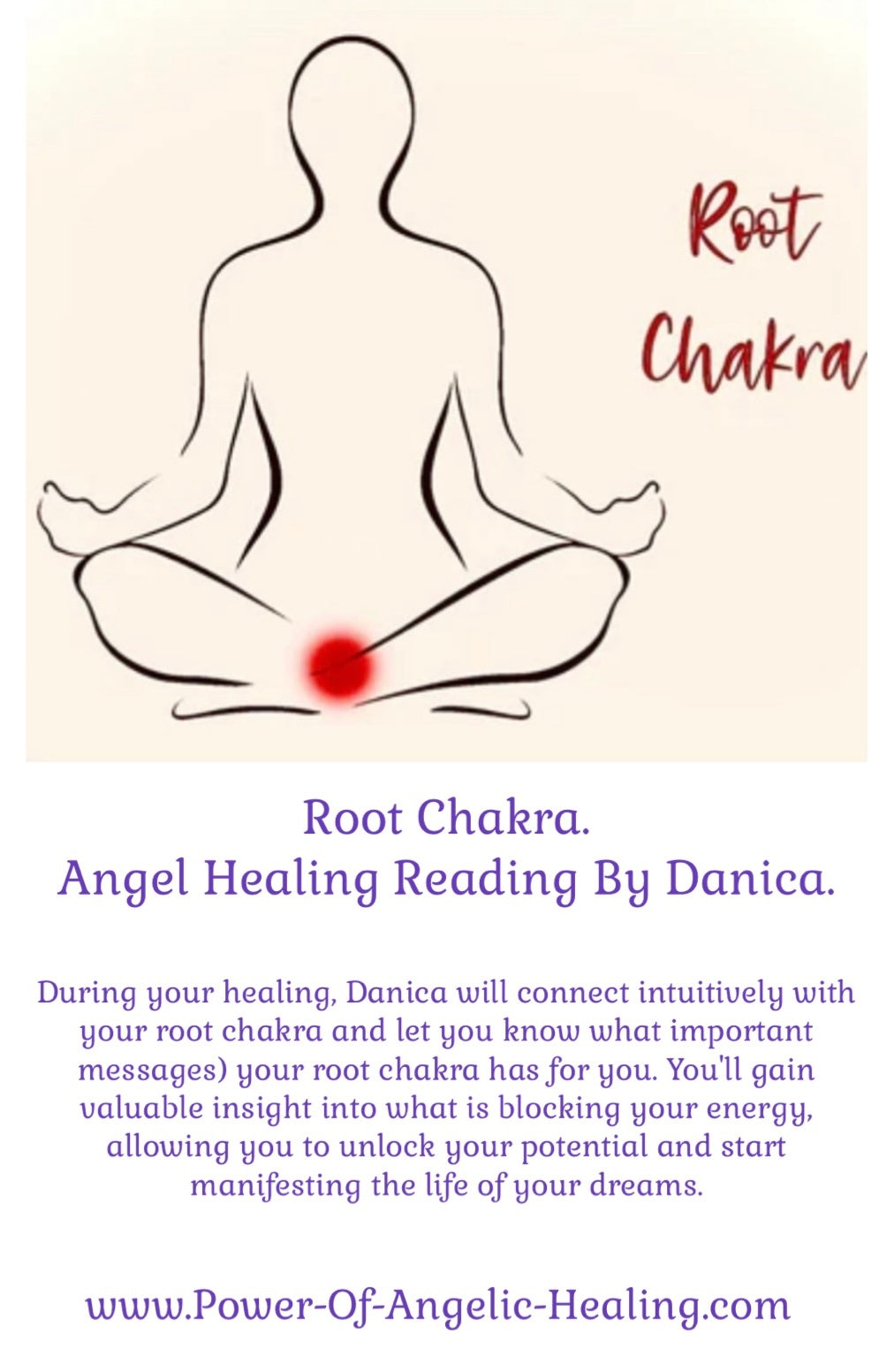 Root Chakra. Angel Healing Reading By Danica.