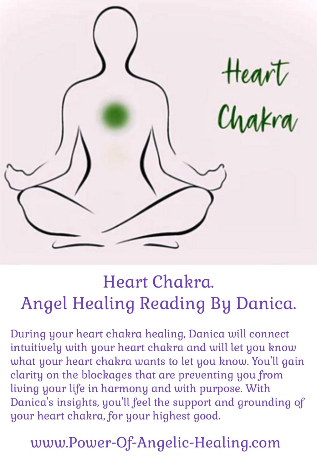 Heart Chakra. Angel Healing Reading By Danica.