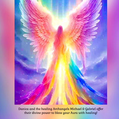 Aura Angel Healing Reading