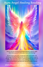 Aura Angel Healing Reading