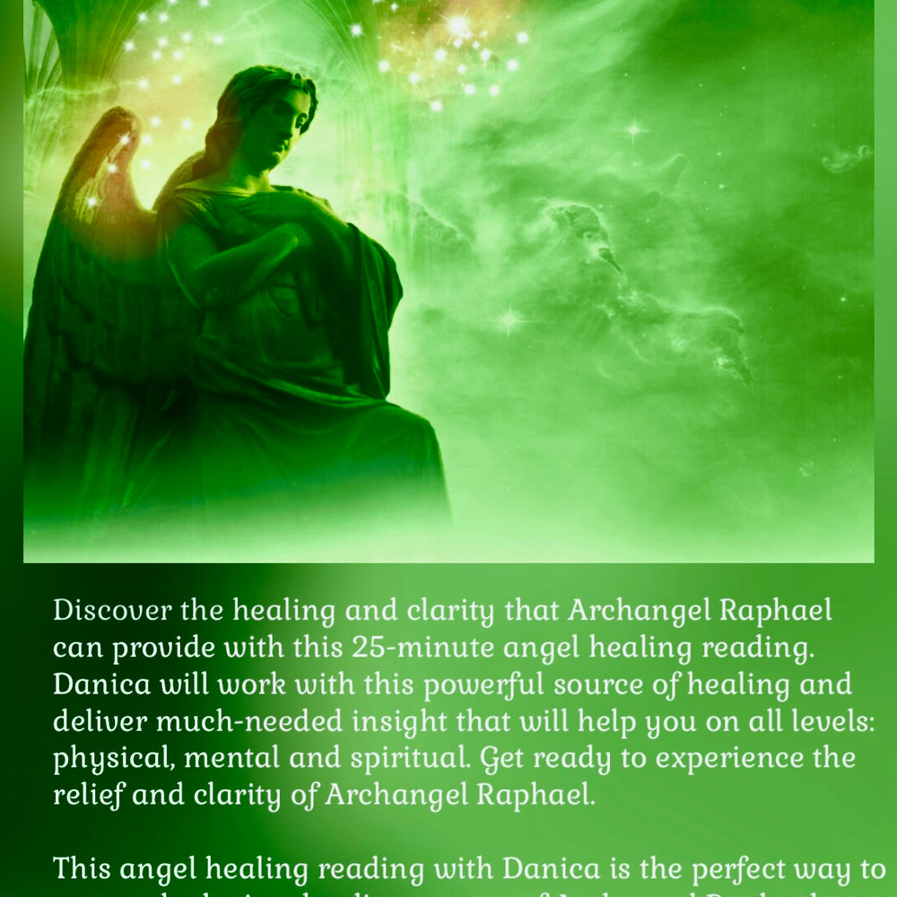 What Archangel Raphael Wants You To Know. Angel Healing Reading.