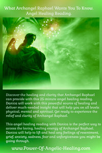 What Archangel Raphael Wants You To Know. Angel Healing Reading.